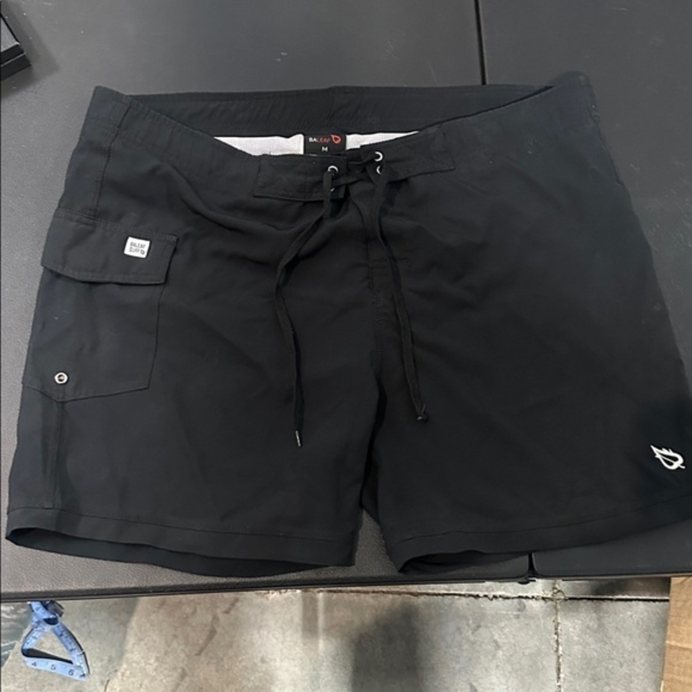 Baleaf Black surf Shorts for Women